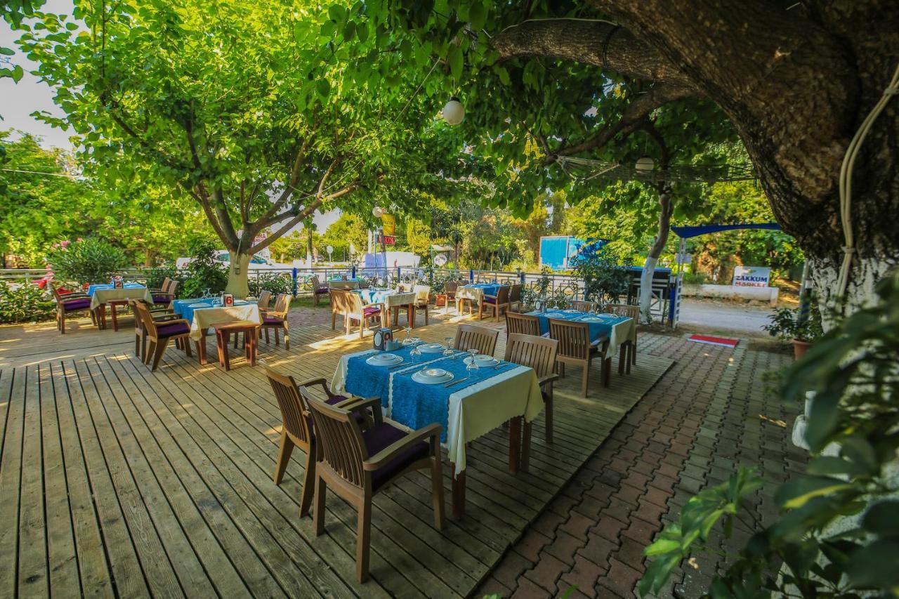 Cirali Zakkum Bungalow Εξωτερικό φωτογραφία