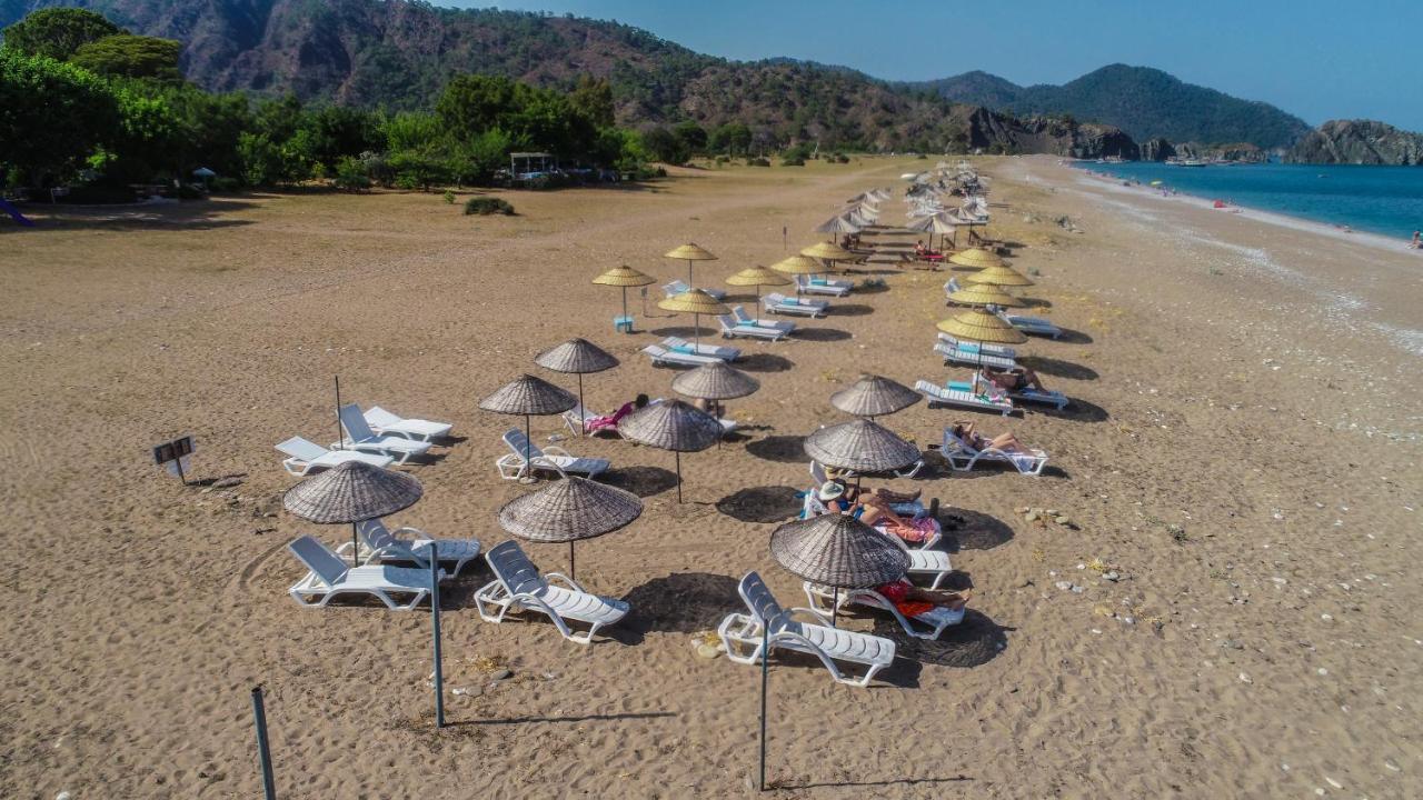 Cirali Zakkum Bungalow Εξωτερικό φωτογραφία